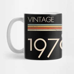 Vintage Classic 1978 Mug